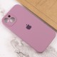 Чохол Silicone Case Full Camera Protective (AA) для Apple iPhone 14 Plus (6.7") Ліловий / Lilac Pride