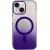 Чохол TPU+PC Phantom with MagSafe для Apple iPhone 13 / 14 (6.1") Purple
