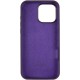 Чохол Silicone Case Full Protective (AA) для Apple iPhone 13 Pro Max (6.7") Фіолетовий / Elderberry