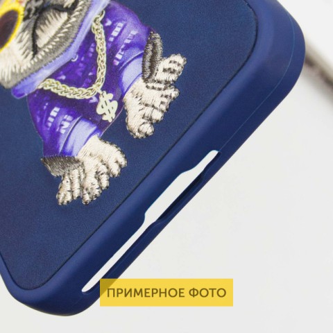 TPU+PC чохол Friends для Samsung Galaxy A06 Blue Dog