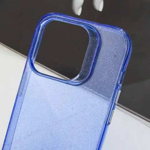 Чохол TPU Radiance для Apple iPhone 13 Pro Max (6.7") Blue