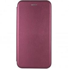 Шкіряний чохол (книжка) Classy для TECNO Pop 5 LTE Бордовий