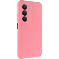Чохол TPU GETMAN Liquid Silk Full Camera для Xiaomi Redmi 15 (EU) Рожевий / Pink