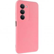 Чохол TPU GETMAN Liquid Silk Full Camera для Xiaomi Redmi 15 (EU) Рожевий / Pink
