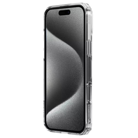 TPU чохол Nillkin Nature Pro Series для Apple iPhone 16 Pro (6.3") Безбарвний (прозорий)