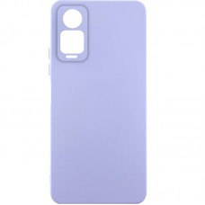 Чохол Silicone Cover Lakshmi Full Camera (AA) для Xiaomi Redmi Note 12 Pro 4G Бузковий / Dasheen