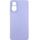 Чохол Silicone Cover Lakshmi Full Camera (AA) для Xiaomi Redmi Note 12 Pro 4G Бузковий / Dasheen