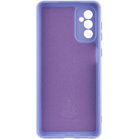 Чохол Silicone Cover Lakshmi Full Camera (AA) для Samsung Galaxy A36 5G Бузковий / Dasheen