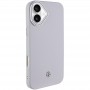 Чохол PC+Leather SGP with MagSafe для Apple iPhone 16 Plus (6.7") Grey