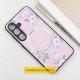 TPU+PC чохол Secret Garden with MagFit для Samsung Galaxy S23 FE Pink