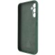 Чохол Silicone Cover Lakshmi Full Camera (AAA) with Logo для Samsung Galaxy A56 Зелений / Cyprus Green
