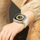 Ремінець Hoco WA14 Original series Apple watch (38/40/41mm) Yellow with White