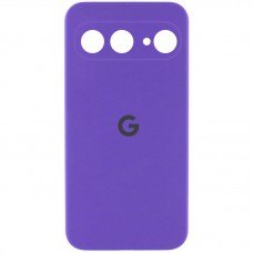 Чохол Silicone Cover Lakshmi Full Camera (AAA) with Logo для Google Pixel 9 Фіолетовий / Amethyst