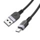 Дата кабель Hoco X109 Energy silicone USB to Type-C (2m) Black