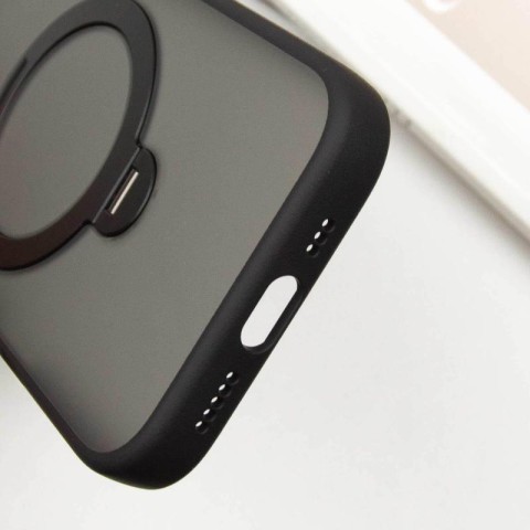 Чохол Ummi Colorful with MagSafe HQ Ring для Apple iPhone 14 Pro (6.1") Black