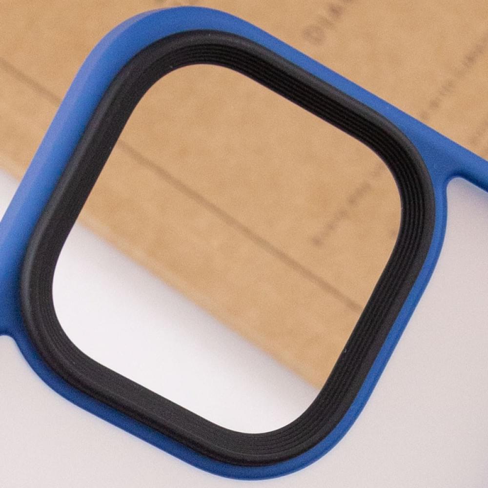 TPU+PC чехол Metal Buttons для Apple iPhone 12 Pro / 12 (6.1")