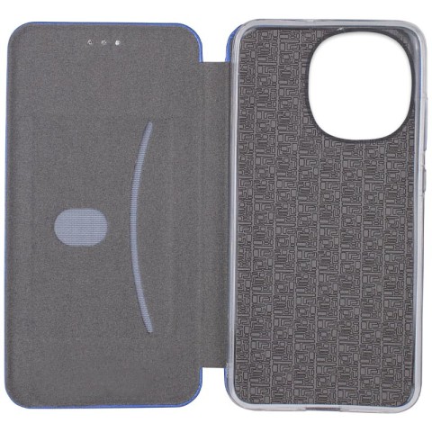 Шкіряний чохол-книжка Classy для TECNO Spark Go 1 (KL4) / Spark Go 2025 Синій