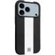 Шкіряний чохол Rally with MagSafe для Apple iPhone 17 Pro Max (6.9") Black / White