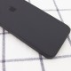 Чохол Silicone Case Square Full Camera Protective (AA) для Apple iPhone 7 plus/8 plus (5.5") Сірий / Dark Gray