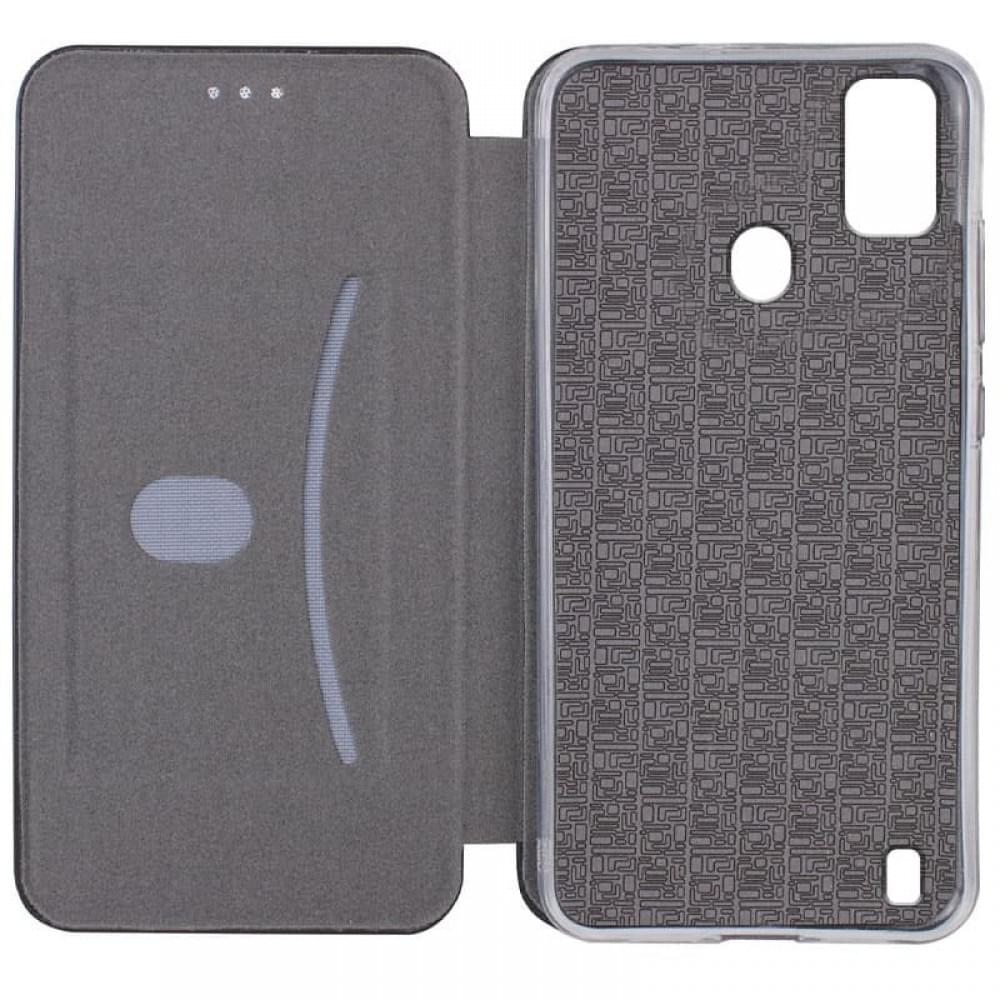 Шкіряний чохол-книжка Classy для ZTE Blade A51 Синій