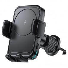 Автотримач з БЗП WIWU CH-321 15W Black