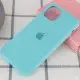 Чохол Silicone Case Full Protective (AA) для Apple iPhone 11 (6.1") Бірюзовий / Marine Green
