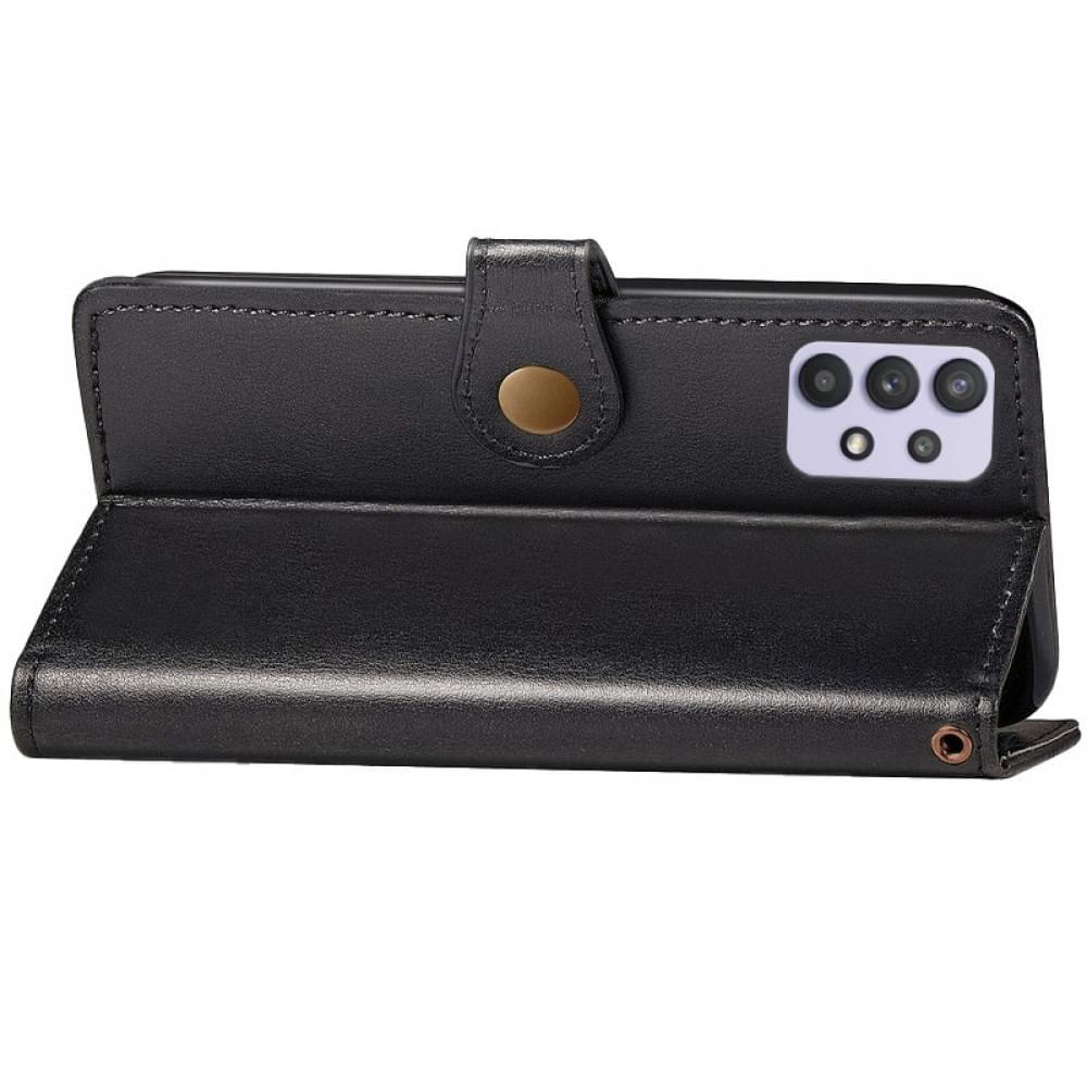 Кожаный чехол-книжка GETMAN Gallant (PU) для Samsung Galaxy A32 4G