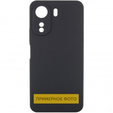Чохол Silicone Cover Lakshmi Full Camera (AA) для Xiaomi Redmi 13C / Poco C65 Чорний / Black