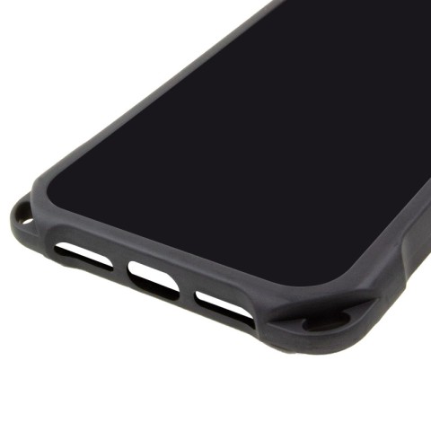 Чохол TPU CrossBody with straps для Apple iPhone 12 (6.1") Black