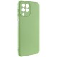 Чохол Silicone Cover Lakshmi Full Camera (A) для Samsung Galaxy M33 5G Зелений / Pistachio