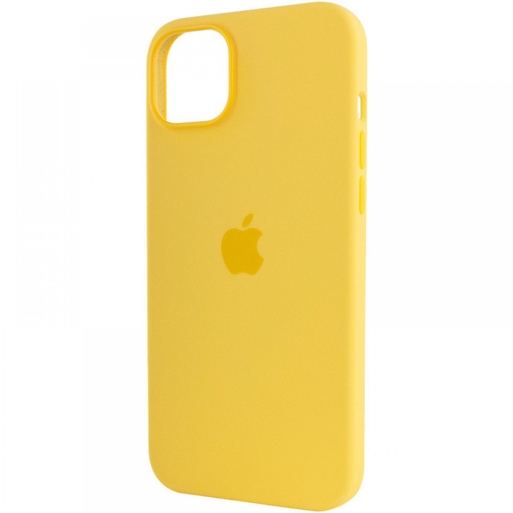 Чехол Silicone case (AAA) with Magsafe для Apple iPhone 14 Pro (6.1")