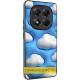 TPU+PC чохол Prisma Fluffie для Xiaomi Redmi Note 14 4G (Int. version) Clouds