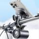 Вело- Мото- тримач+ліхтар Baseus PrimeTrip Series 2-in-1 (C12569000121-0) Cosmic Black
