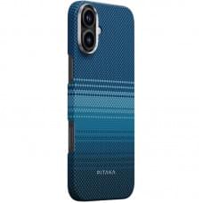 Чохол PC PITAKA with MagSafe для Apple iPhone 17 (6.3") Moonrise