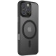 Чохол Ummi Colorful with MagSafe для Apple iPhone 16 Pro Max (6.9") Чорний / Black