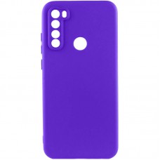 Чохол Silicone Cover Lakshmi Full Camera (A) для Xiaomi Redmi Note 8T Синій / Iris