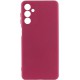 Чохол Silicone Cover Ummi Lakshmi Full Camera (AA) для Samsung Galaxy A04s Бордовий / Marsala