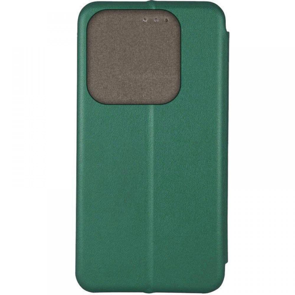 Шкіряний чохол-книжка Classy для Motorola Edge 50 Pro Зелений