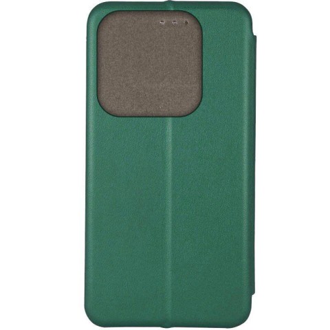 Шкіряний чохол-книжка Classy для Motorola Edge 50 Pro Зелений