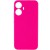 Чохол Silicone Cover Lakshmi Full Camera (AAA) для Realme 10 Pro+ Рожевий / Barbie pink