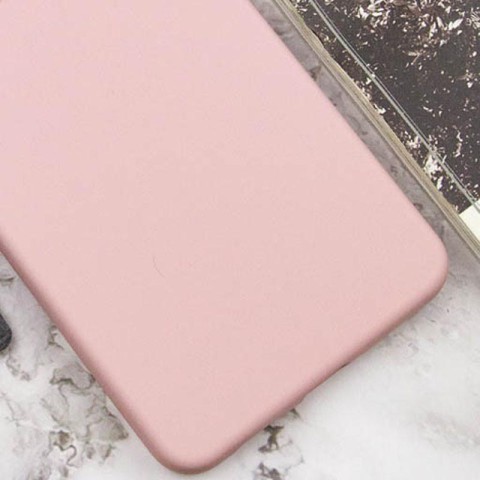 Чохол TPU GETMAN Liquid Silk Full Camera для Google Pixel 7 Pro Рожевий / Pink Sand