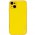 Шкіряний чохол Xshield для Apple iPhone 13 (6.1") Жовтий / Yellow