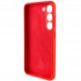 Чохол Silicone Cover Lakshmi Full Camera (AAA) для Samsung Galaxy S23 Червоний / Red