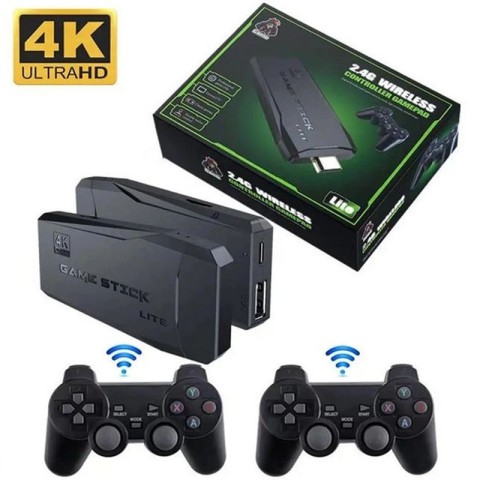 Ігрова приставка Game Stick M8-4k 64gb Black