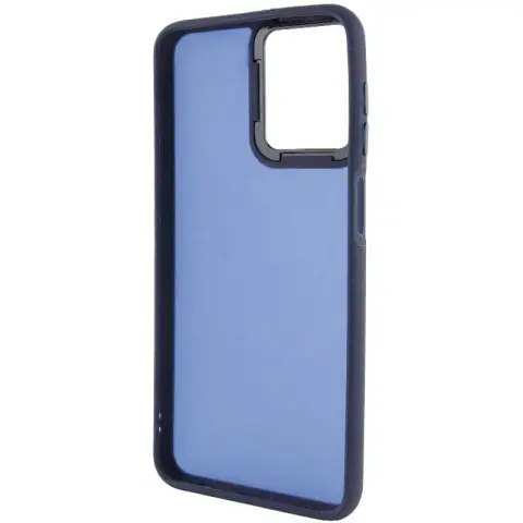 Чохол TPU+PC Lyon Frosted для Motorola Moto G14 Navy Blue