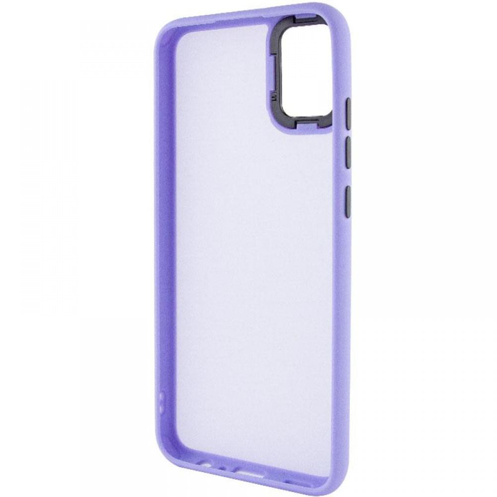 Чохол TPU+PC Lyon Frosted для Samsung Galaxy A06 Purple