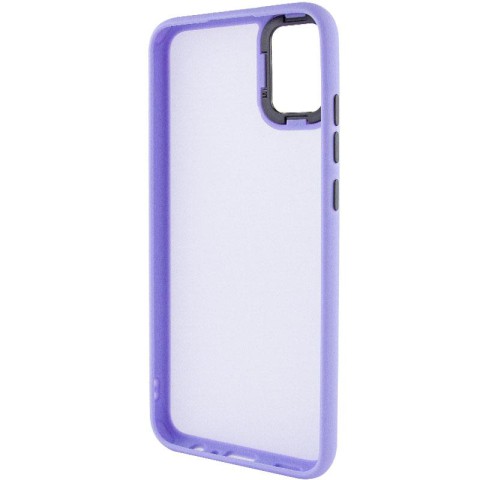 Чохол TPU+PC Lyon Frosted для Samsung Galaxy A06 Purple