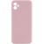 Чохол Silicone Cover Ummi Lakshmi Full Camera (AA) для Samsung Galaxy A05 Рожевий / Pink Sand