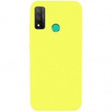 Чохол Silicone Cover Full without Logo (A) для Huawei P Smart (2020) Жовтий / Flash