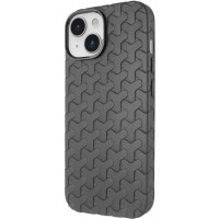 Чохол TPU Weaving для Apple iPhone 15 (6.1") Black